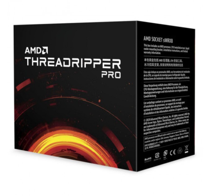 AMD Процесор AMD Ryzen Threadripper PRO 5955WX (100-100000447WOF)
