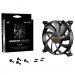 Be quiet! Кулер до корпусу Be quiet! Shadow Wings 2 140mm (BL086)