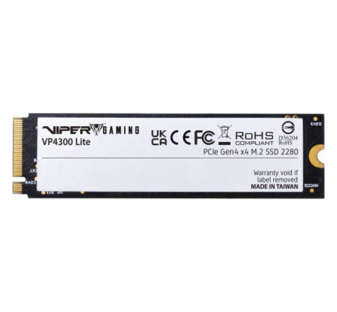 Patriot Накопичувач SSD M.2 2280 4TB VP4300L Patriot (VP4300L4TBM28H)