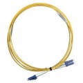 Molex Оптичний патчкорд LC/UPC-LC/UPC SingleMode 9/125, Duplex, LSZH, 1м Molex (91.LL.872.00100)