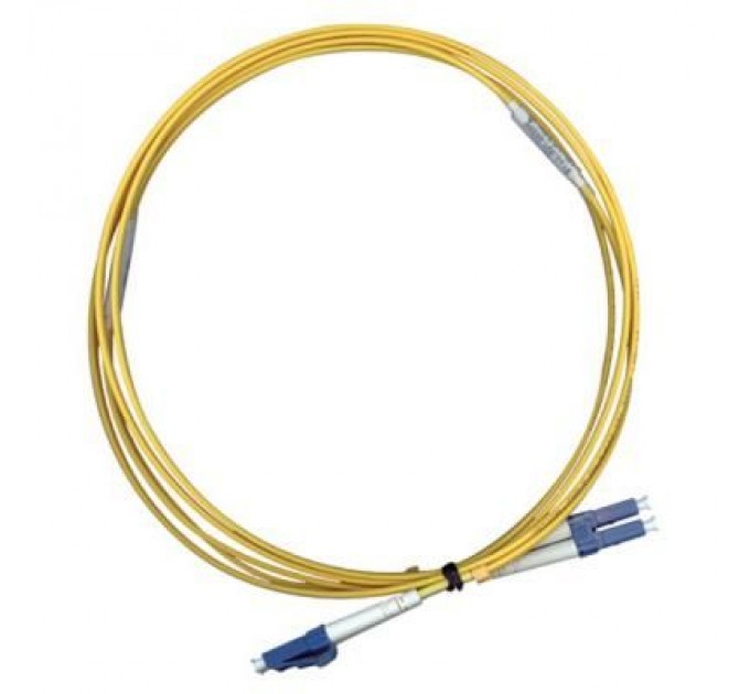 Molex Оптичний патчкорд LC/UPC-LC/UPC SingleMode 9/125, Duplex, LSZH, 1м Molex (91.LL.872.00100)