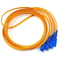 Оптичний патчкорд Eserver SC/UPC-SC/UPC SingleMode Duplex 3m (ES-SC-SC/UPC-3-SM-D)