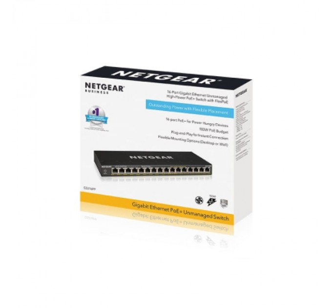 Netgear Комутатор мережевий Netgear GS316PP-100EUS