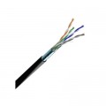 ЗЗКМ Кабель мережевий ЗЗКМ FTP cat.5e 305м 4х2х24AWG Cu PE(зовнішній) (7091002)