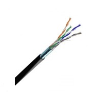 Кабель мережевий ЗЗКМ FTP cat.5e 305м 4х2х24AWG Cu PE(зовнішній) (7091002)