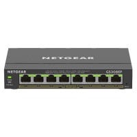 Комутатор мережевий Netgear GS308EP-100PES