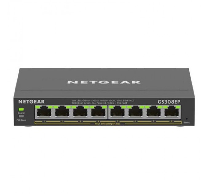 Netgear Комутатор мережевий Netgear GS308EP-100PES