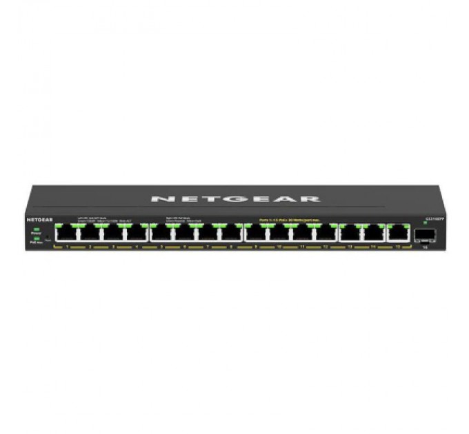 Netgear Комутатор мережевий Netgear GS316EPP-100PES