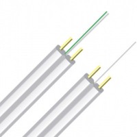 Кабель мережевий FinMark FTTH001-SM-01 Flex White, 1000м=1бхт. (262016)