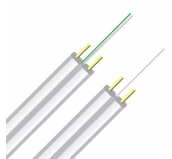 FinMark Кабель мережевий FinMark FTTH001-SM-01 Flex White, 1000м=1бхт. (262016)