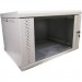 Eserver Шафа настінна Eserver 6U, 600х350х370 (Ш*Г*В), скло, сірий (ES-Е635G)