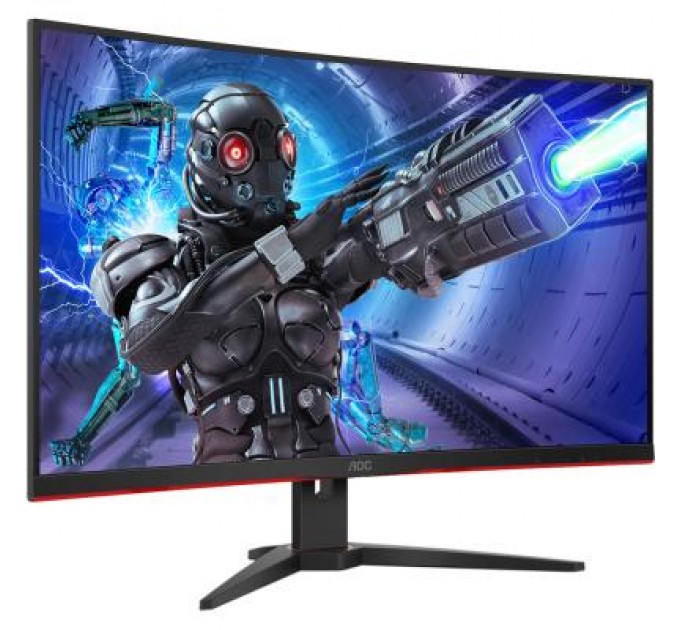 AOC Монітор AOC C32G2ZE/BK