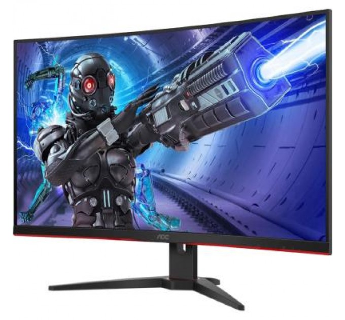 AOC Монітор AOC C32G2ZE/BK
