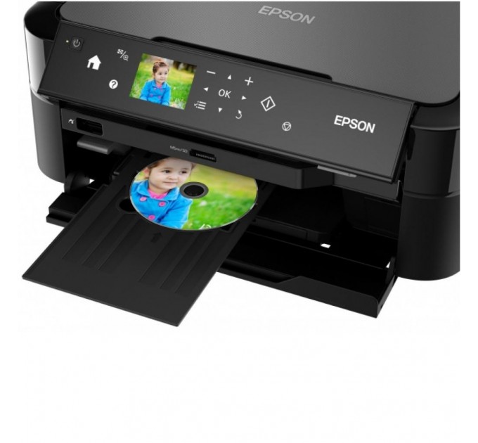 Epson Струменевий принтер Epson L810 (C11CE32402)