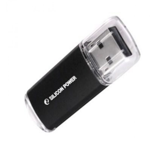 Silicon Power USB флеш накопичувач Silicon Power 16Gb Ultima II black (SP016GBUF2M01V1K)