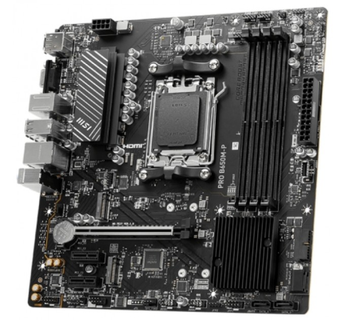 MSI Материнська плата MSI PRO B650M-P
