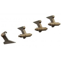 Сепаратор тефлонового валу KYOCERA MITA FS-1110/1120D/1320 (2A820360/2A820530) CET (CET4395/2A820360/2A820530)