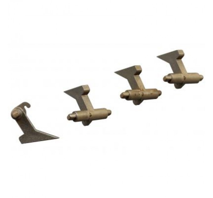 CET Сепаратор тефлонового валу KYOCERA MITA FS-1110/1120D/1320 (2A820360/2A820530) CET (CET4395/2A820360/2A820530)