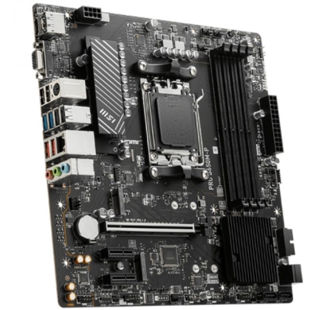 MSI Материнська плата MSI PRO B650M-P