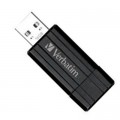 Verbatim USB флеш накопичувач 16Gb Store'n'Go PinStripe black Verbatim (49063)