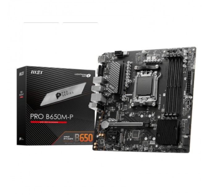 MSI Материнська плата MSI PRO B650M-P