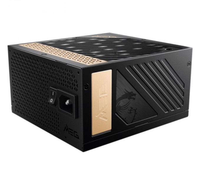 MSI Блок живлення MSI 1300W (MEG AI1300P PCIE5)