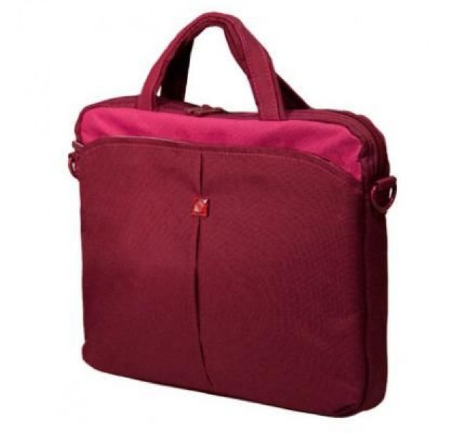 Continent Сумка для ноутбука Continent 10" CC-010 Cranberry (CC-010Cranberry)