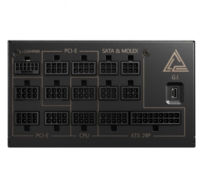 MSI Блок живлення MSI 1300W (MEG AI1300P PCIE5)