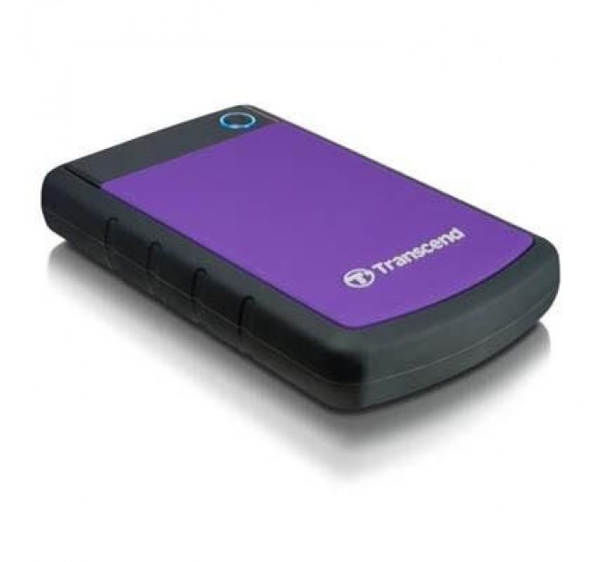 Transcend Зовнішній жорсткий диск 2.5" 1TB Transcend (TS1TSJ25H3P)