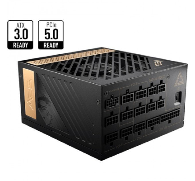 MSI Блок живлення MSI 1300W (MEG AI1300P PCIE5)