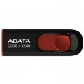 ADATA USB флеш накопичувач ADATA 32Gb C008 black+red (AC008-32G-RKD)