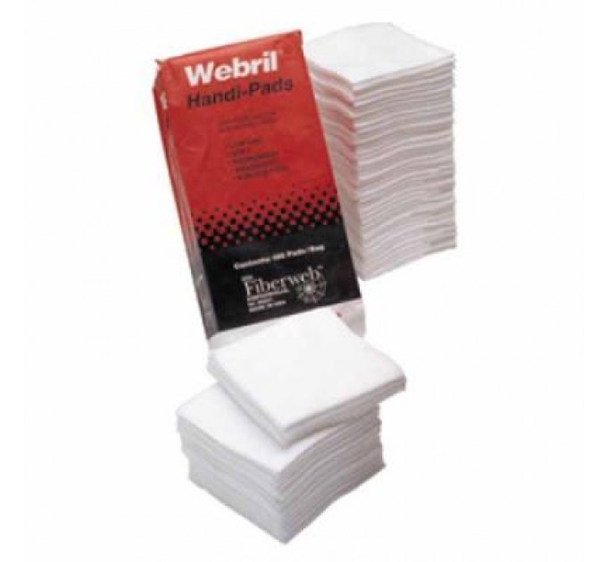 Katun Серветки Katun Webril® Wipes and Handi-Pads, 100 шт (48870)