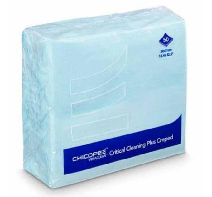 Katun Серветки Katun Veraclean Critical Cleaning Wiper Turquoise 50шт Chicopee (48859)