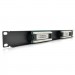 Pipo Патч-панель 19" 12хRJ-45 UTP 1U cat.5e Pipo (PP125191U)