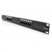 Pipo Патч-панель 19" 12хRJ-45 UTP 1U cat.5e Pipo (PP125191U)