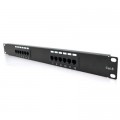 Pipo Патч-панель 19" 12хRJ-45 UTP 1U cat.6 Pipo (PP126191U)