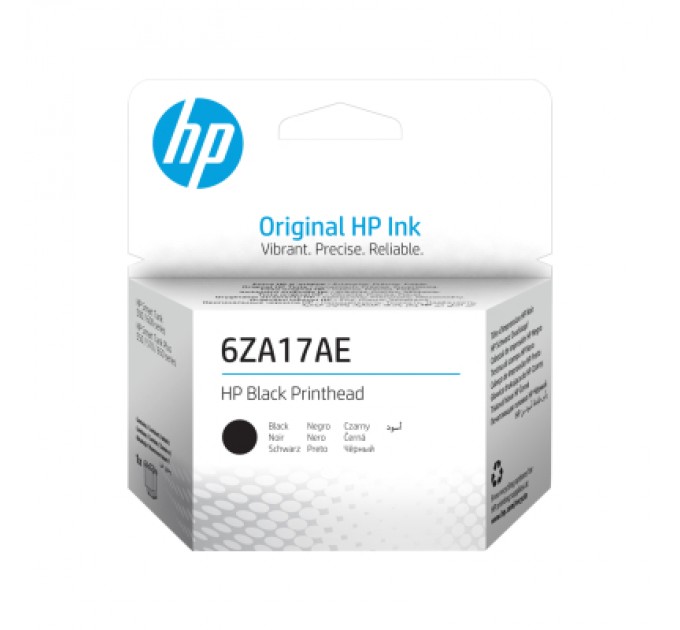 HP Друкуюча голівка HP 6ZA17AE Black (6ZA17AE)