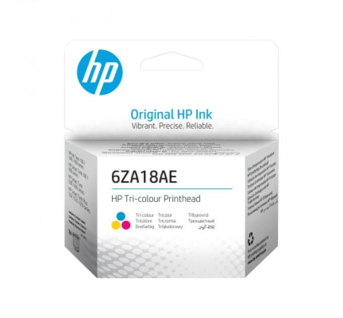 HP Друкуюча голівка HP 6ZA18AE Tri-Color (6ZA18AE)