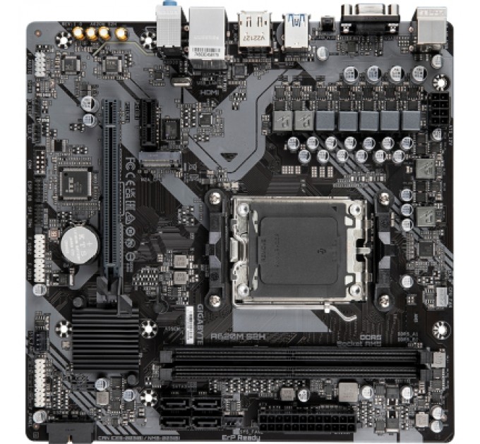 GIGABYTE Материнська плата GIGABYTE A620M S2H