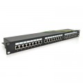 Pipo Патч-панель 19" 24хRJ-45 FTP 1U cat.5e Pipo (PP245191UFTP)