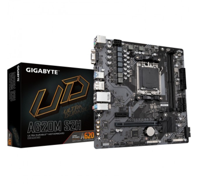 GIGABYTE Материнська плата GIGABYTE A620M S2H