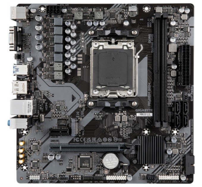 GIGABYTE Материнська плата GIGABYTE A620M S2H