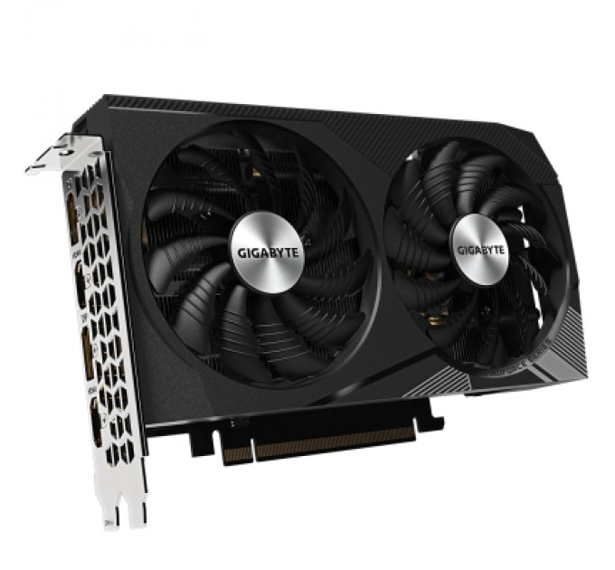 GIGABYTE Відеокарта GIGABYTE GeForce RTX3060 12Gb WINDFORCE OC (GV-N3060WF2OC-12GD 2.0)