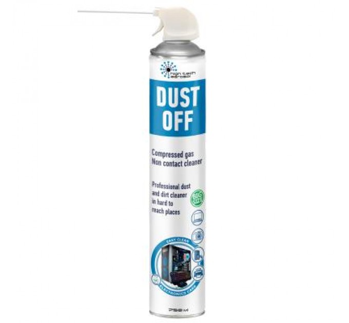 High Tech Aerosol Стиснене повітря для чистки spray duster 750 ml HTA DUST OFF High Tech Aerosol (06051)