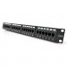 Pipo Патч-панель 19" 24хRJ-45 UTP 1U cat.6 Pipo (PP246191U)