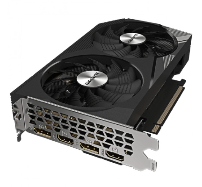 GIGABYTE Відеокарта GIGABYTE GeForce RTX3060 12Gb WINDFORCE OC (GV-N3060WF2OC-12GD 2.0)