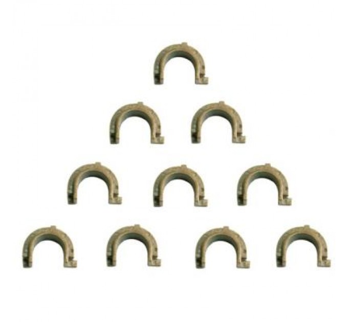 CET Втулка вала гумового HP LJ 1160/1320/2400/3005 лівий CET (CET5864)