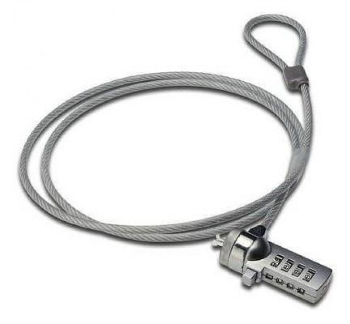 Digitus Тросик із замком до ноутбука Digitus Notebook Number Lock (DA-40500)
