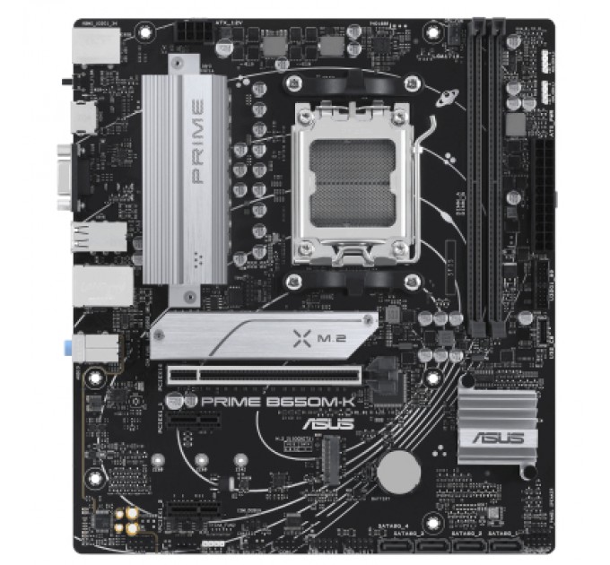 ASUS Материнська плата ASUS PRIME B650M-K