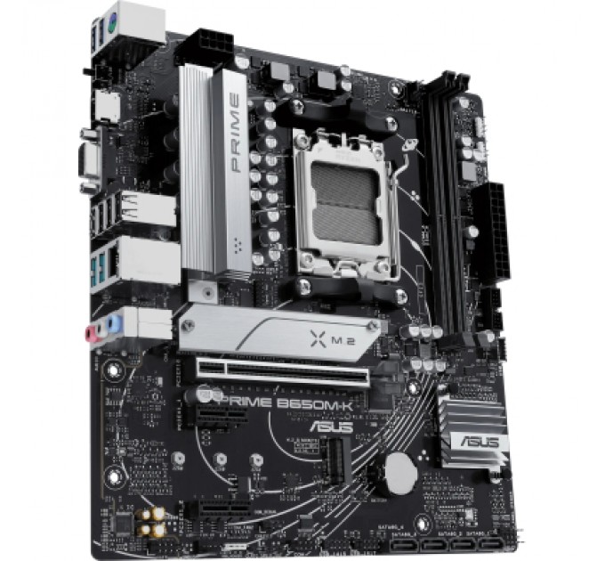 ASUS Материнська плата ASUS PRIME B650M-K